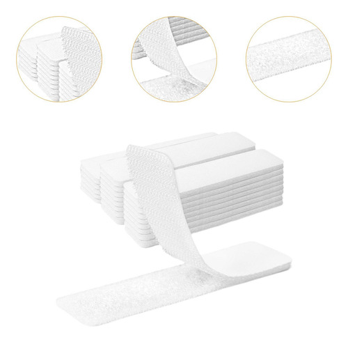Fita De Montagem Na 2,5 Cm X 10 Cm Retangular 22 Unidades