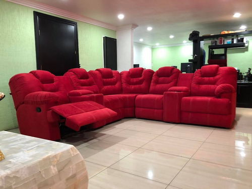 Sala Modular Hermes Lite Con Portavasos