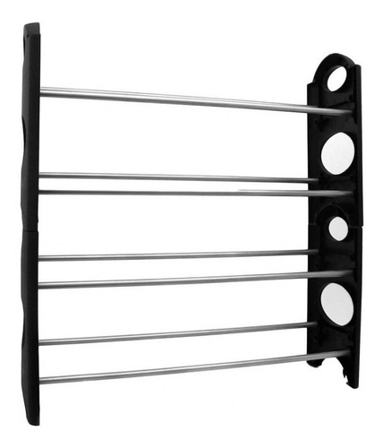 Rack Zapatera Organizador Para 12 Pares 4 Niveles