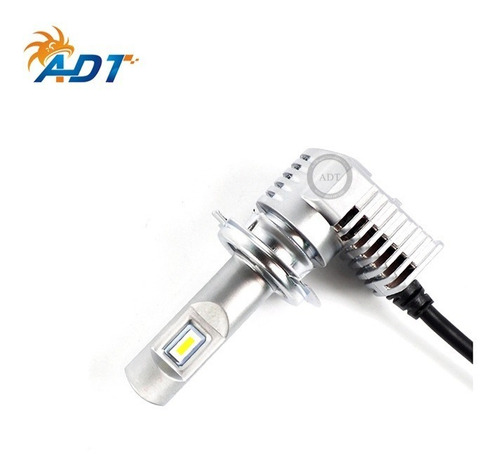 Imagen 5 de 10 de Kit Focos Led Vw Jetta Mk6 Bajas + Altas + Nieblas