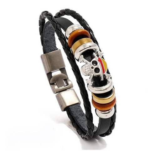 Pulsera Monkey D. Luffy Cosplay Anime One Piece Piratas