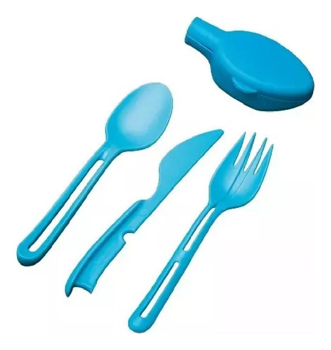 Betterware Set De Cubiertos Compact De Bolsillo Código 23159
