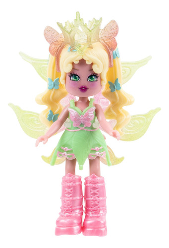 Muñeca De Moda Nature Fairy 3 Pulgadas Con 9 Accesorios