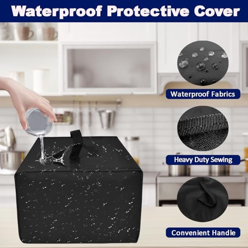 Funda Protectora Para Freidora De Aire Ninja Crispi 4qt Fn10