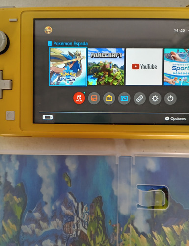 Pokémon Sword Nintendo Switch Formato Fisico En Español (Usado)