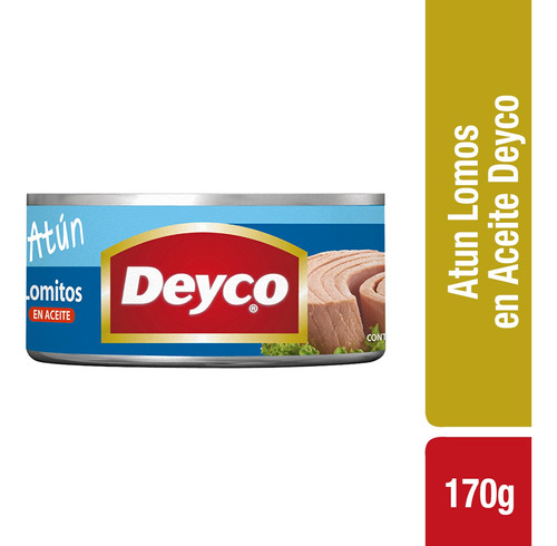 Atun Lomitos Al Agua Deyco 160g