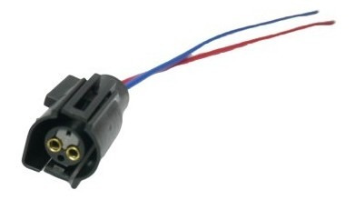 Conector Electroventilador Ford Fiesta Ka Conector Redondo