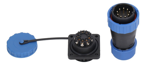 Conector Circular Impermeable 380v 45a Ip68