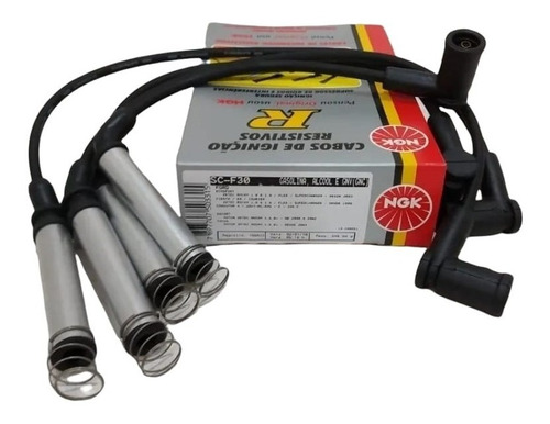 Juego De Cables Metalicos  Ngk Ford Ka Viral 1.6 8v Rocam