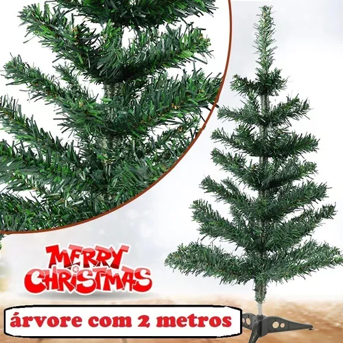 ÁRVORE DE NATAL GRANDE E SUPER BARATA - COMO FAZER 