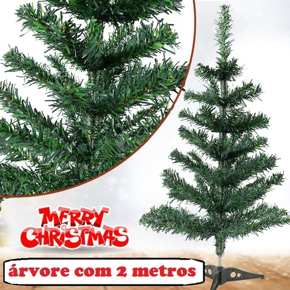 Arvore De Natal 2 Metros | MercadoLivre 📦