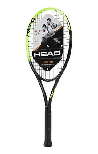 Raquete De Tennis - Head Tour Pro - Nano Titanium - Original