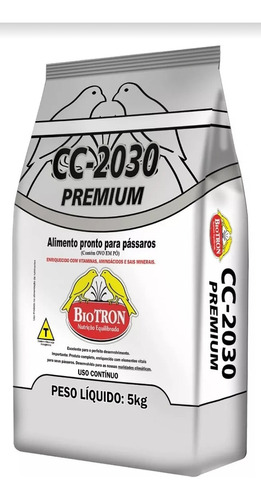 Biotron Farinhada Cc- 2030 Premium 5kg