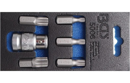 Juego De 6pz De Puntas Xzn (spline) 5006bgs