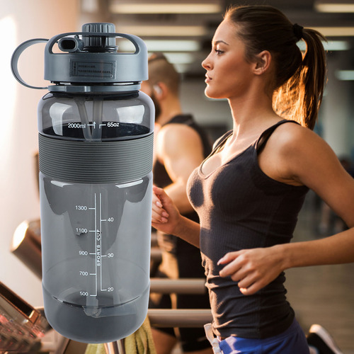 Botella Para Beber Botella De Agua Deportiva A Prueba De