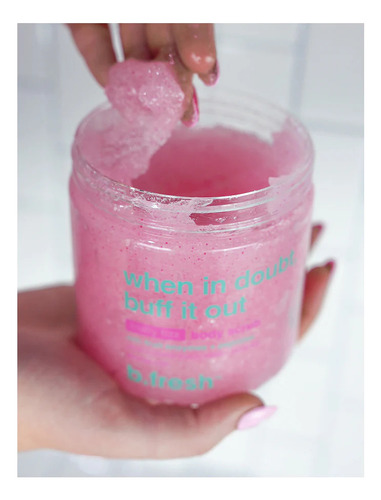 Exfoliante Corporal B.fresh Suavidad & Aroma Afrutado Frutal