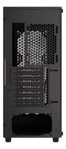 Chassi Corsair 480t Airflow + 650w 80 Plus CV Source Color Black
