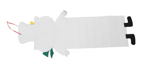Calendario Navideño De Fieltro Para Decoración De Adviento,