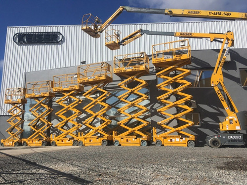 Imagen 14 de 14 de Plataforma Elevadora Tijera 10m Haulotte