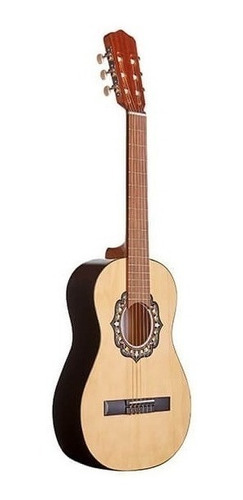 Guitarra Criolla Fonseca Modelo 15 Mediana 3/4