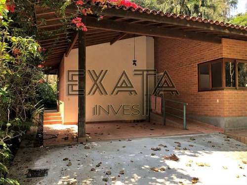 Imagem 5 de 24 de Condomínio Forest Hills Granja Viana Com 3 Suítes, Térrea E Integrada Com Acessibilidade Total! - Ca00375 - 34760102