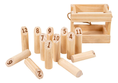 Juego De Lanzamiento De Madera, Juego De Lanzamiento De