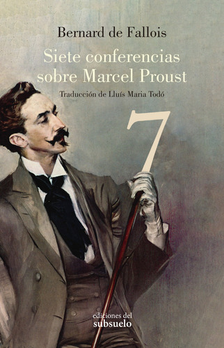 Siete Conferencias Sobre Marcel Proust ( Libro Original )