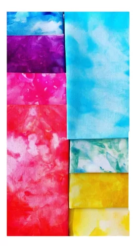 Colorante Textil Tinte Ropa En Frio Caja Grande Con Fijador