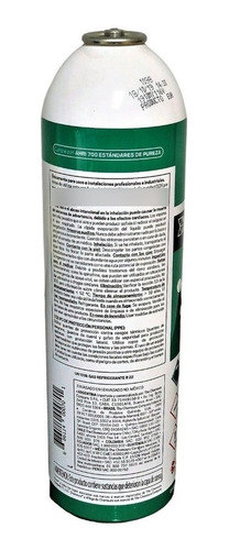 Lata Gas Refrigerante Freon R22 Du Pont Chemours X 1 Kg