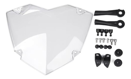 Protector De Faro Acrílico Bmw R1200 / R1250 Gs - Cospor