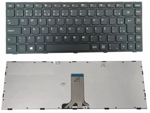 Teclado Lenovo B40 G40 Z40-70 Mp-13p86d0-686 Mp-13p86cs-686