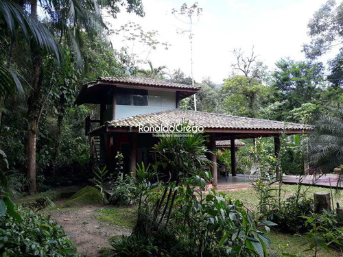 Sítio De 6.000 M², À Venda, Em São Sebastião-r$ 3.2 Mi - V3856