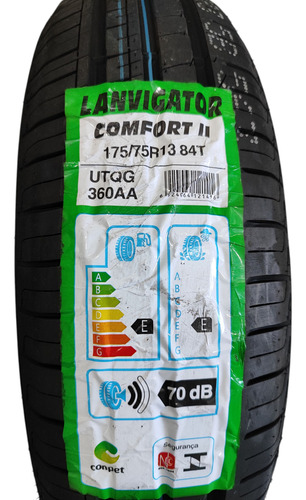 Pneu 175/75r13 Lanvingator Confort Ii 84t T