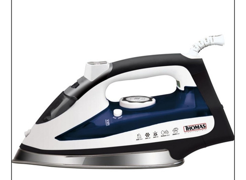Plancha A Vapor 2200 W Blanco/azul Md3507017