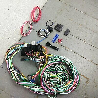 1973 - 1981 Chevy Gmc Truck Van Wire Harness Upgrade Kit Tpd