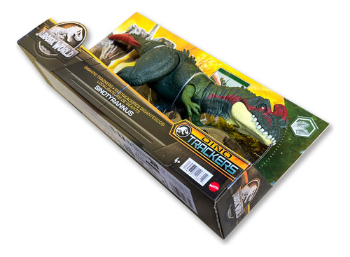 Jurassic World, Sinotyrannus, Rastreadores Gigantescos, 2022