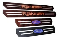 Comprar Ford Ranger Adhesivos Protectores Zócalos Puerta