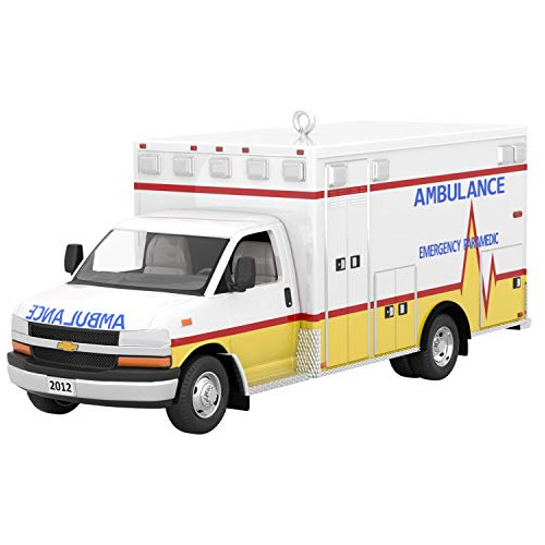 Adorno G4500 2012, Ambulancia Chevrolet