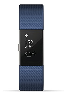 Fitbit Charge 2: Pulsera Fitness Con Monitoreo De Ritmo Card