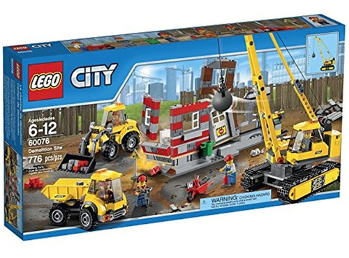 Lego City, Sitio De Demolición