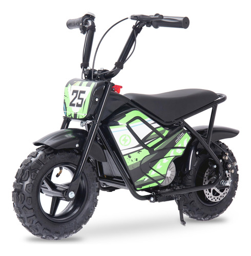 Blissskip Motocicleta Electrica Para Edades De 5 A 12 Anos, 