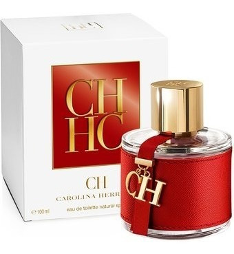Perfume  Ch Carolina Herrera  Mujer - 100ml - 100% Original