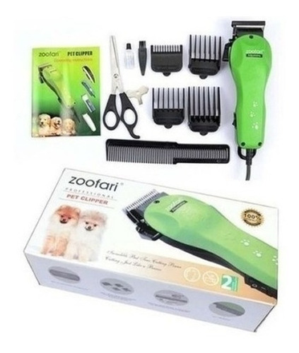Maquina De Corte Profesional Peluqueria Canina Zoofari Perro