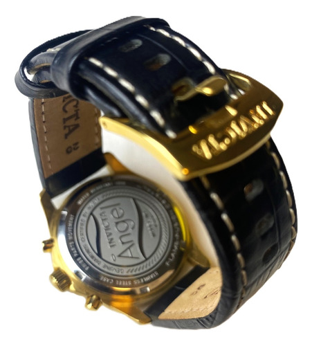Relógio Invicta Angel Model 0579 (ótimo Estado Conservação) Preto Dourado Preto (Usado)
