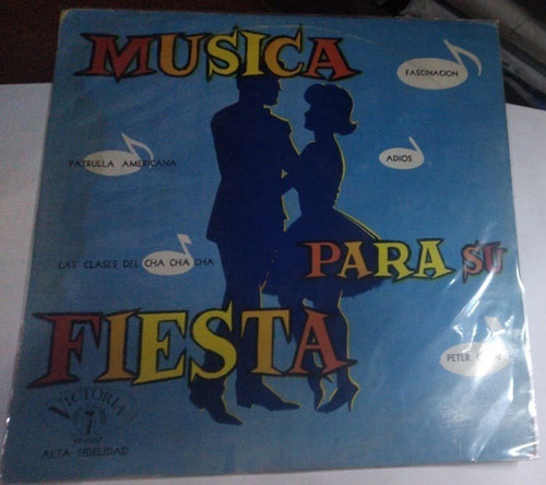 Lp , Musica Para Tu Fiesta , Orquesta Vol 1