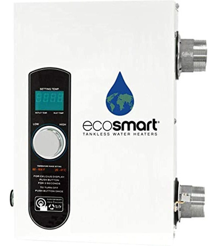 Ecosmart Smart Pool 18 Calentador Eléctrico Sin Tanque Para 