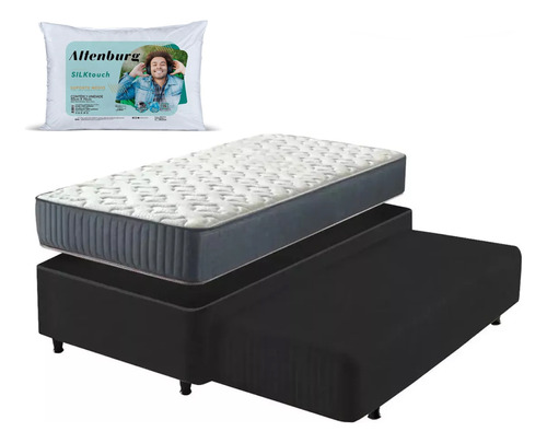  Sommier Marinera Box Con Colchón Incluido Cama 