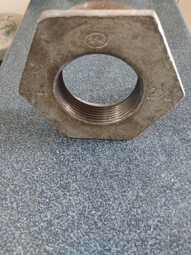 Bushing Reductor Hg De 4 X 2 1/2 Pulgadas.