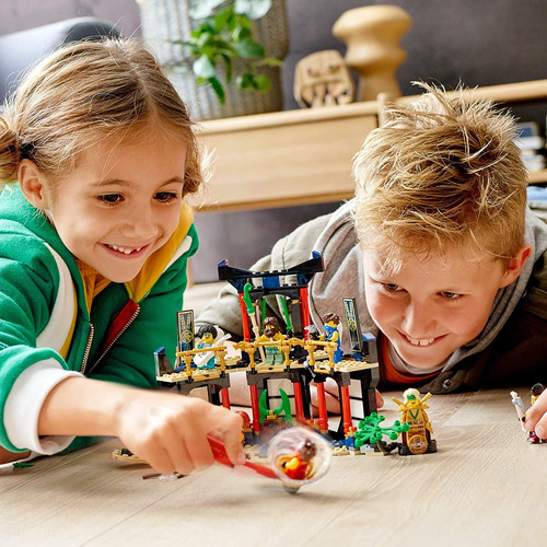Set De Construcción Lego Ninjago Legacy Tournament Of Elemen