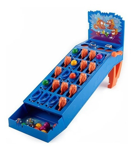 Juego Pirañas Chifladas Mattel Games K3658